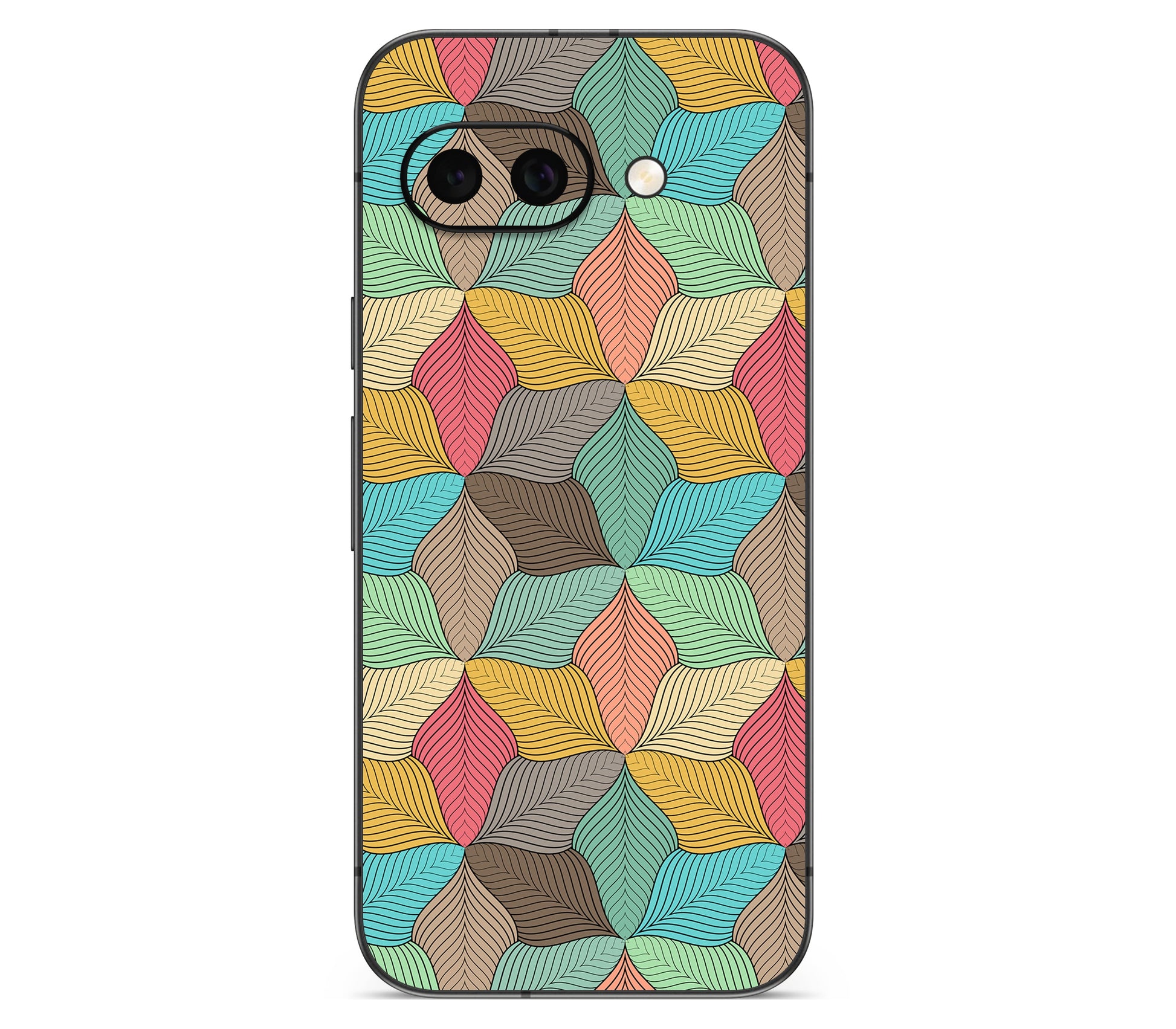 Google Pixel 10A skin, Blossom, back skin
