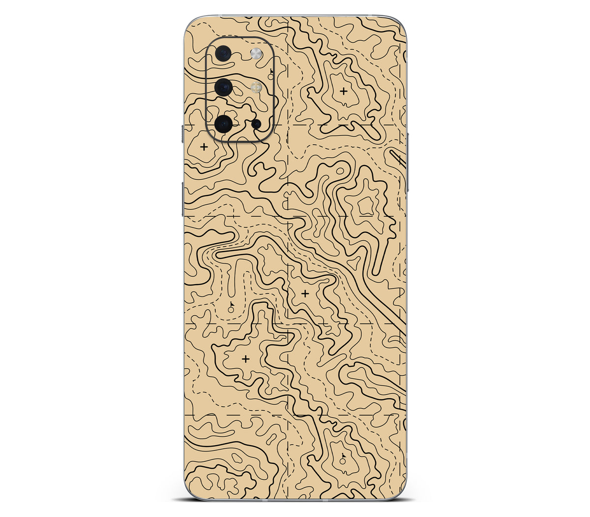OnePlus 8T skin, Lockdown (Sandline)