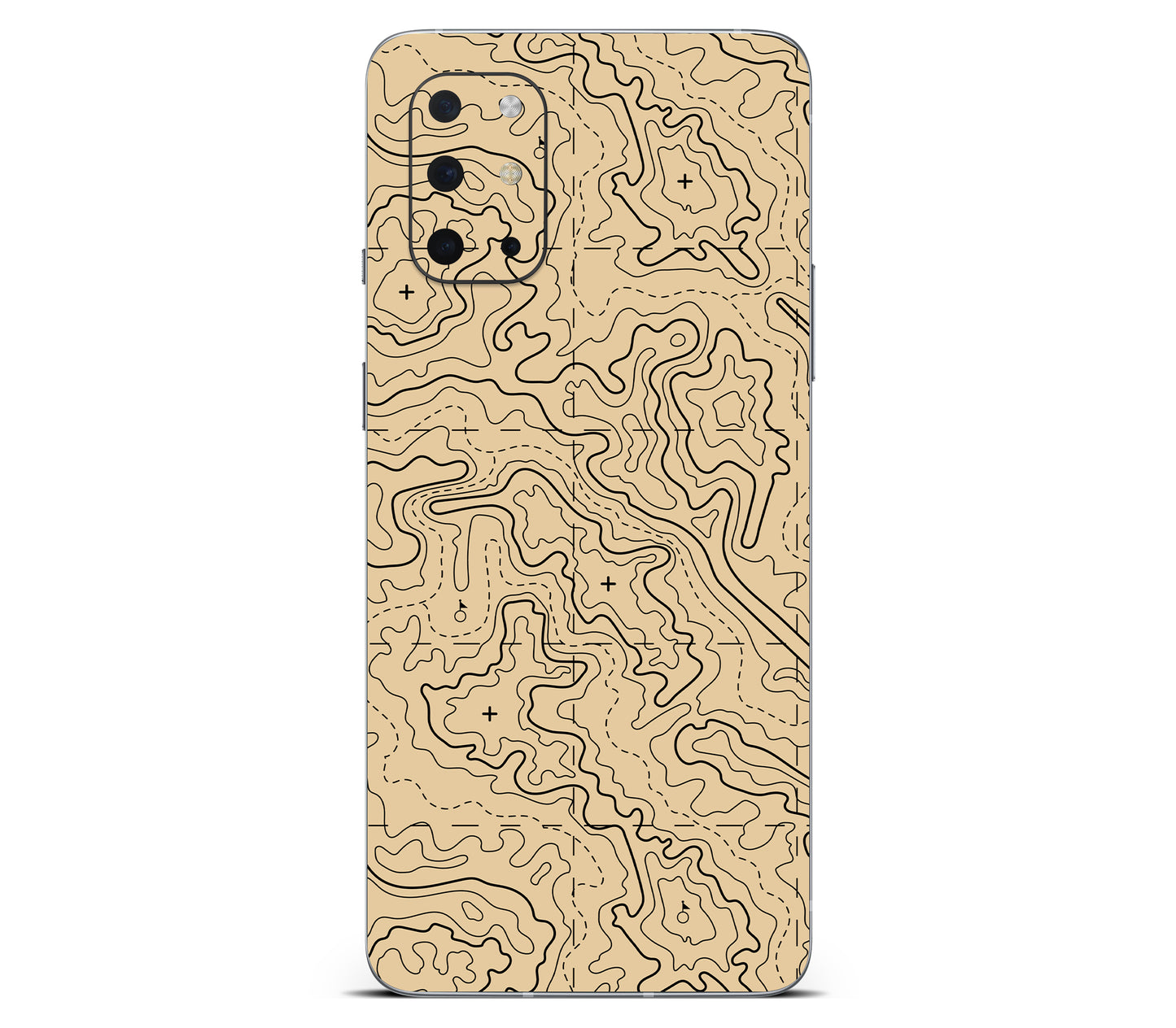 OnePlus 8T skin, Lockdown (Sandline)