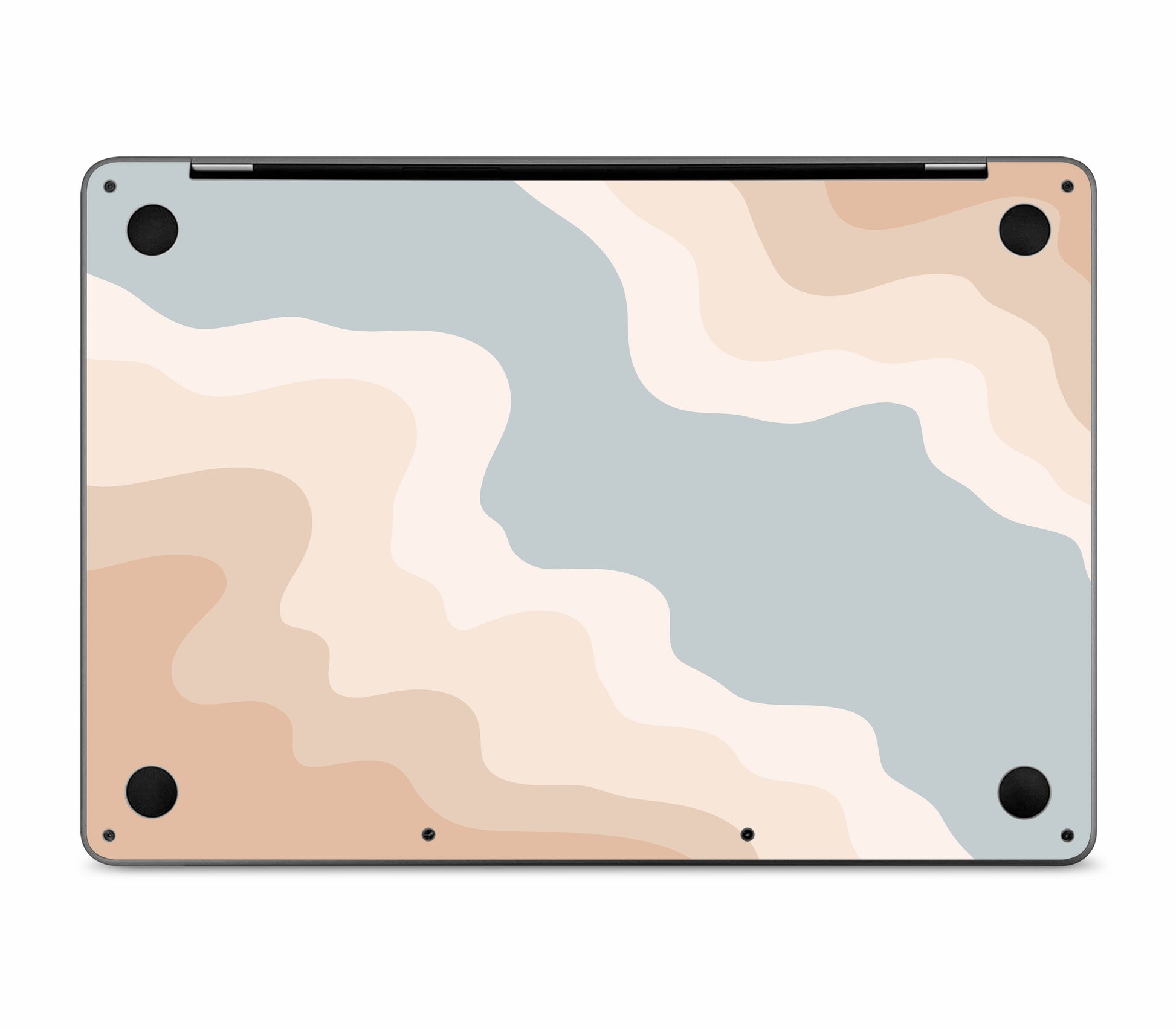 MacBook Pro 13" (2020, Intel) skin, Drift (Haze), bottom skin