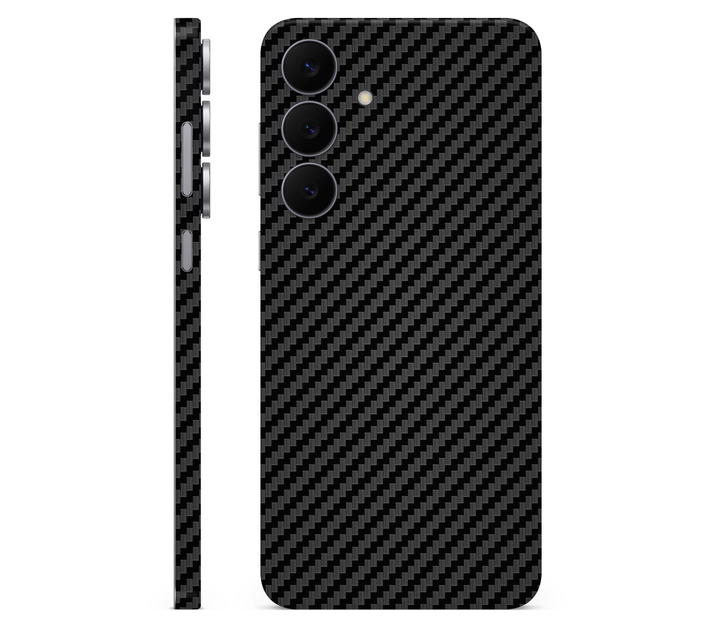 Galaxy S25 FE skin, Code: Carbon, full wrap skin