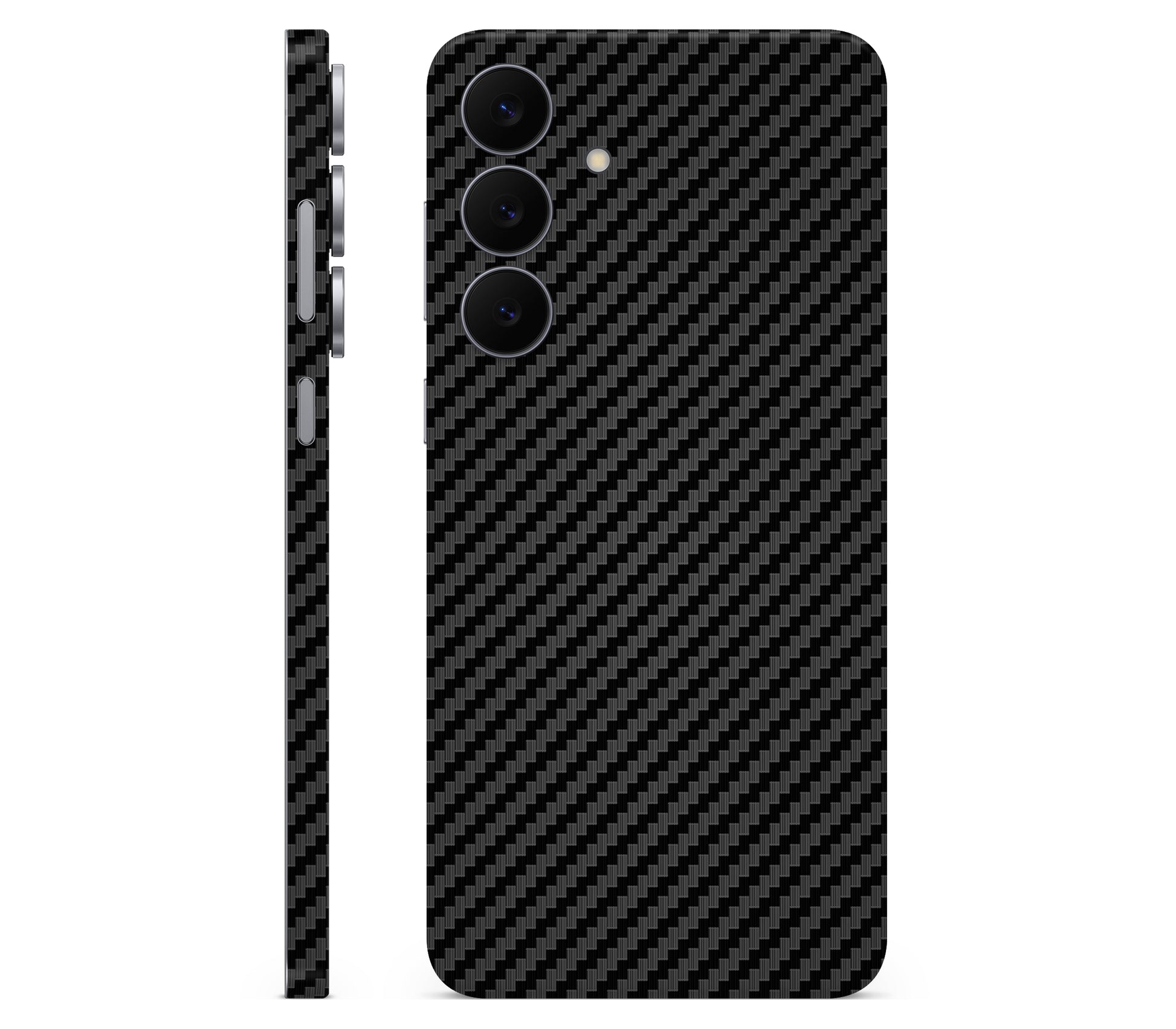 Galaxy S25 FE skin, Code: Carbon, full wrap skin