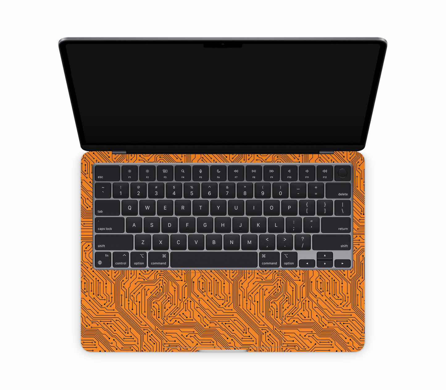 MacBook Air 13" (2025, M4) skin, Pulse Grid, inside skin