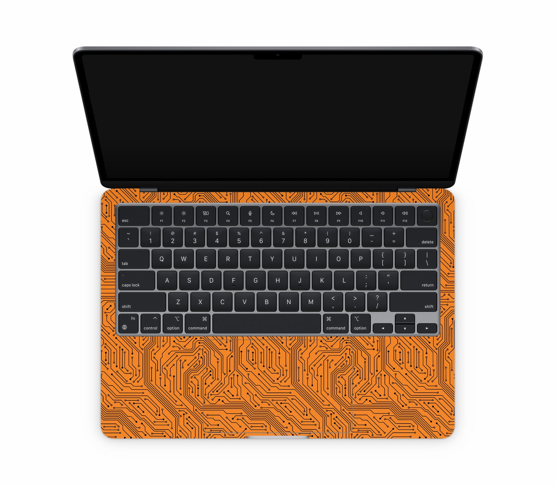 MacBook Air 13" (2025, M4) skin, Pulse Grid, inside skin