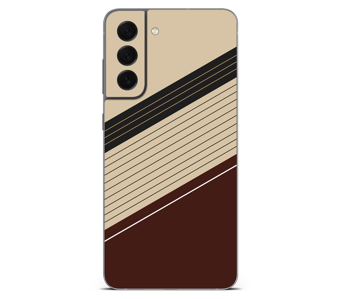 Galaxy S21 FE skin, Edge, back skin