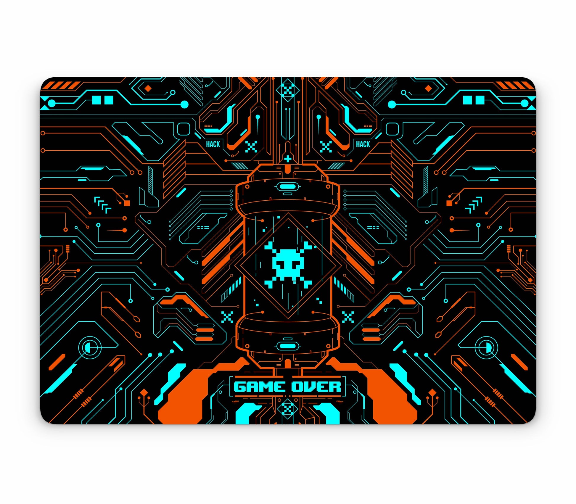 MacBook Pro 16" (2024, M4) skin, Fatal Error, top skin