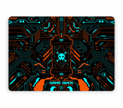 MacBook Air 15" (2024, M3) skin, Fatal Error, top skin