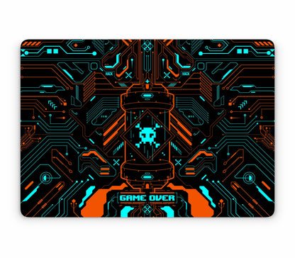 MacBook Air 15" (2025, M4) skin, Fatal Error, top skin