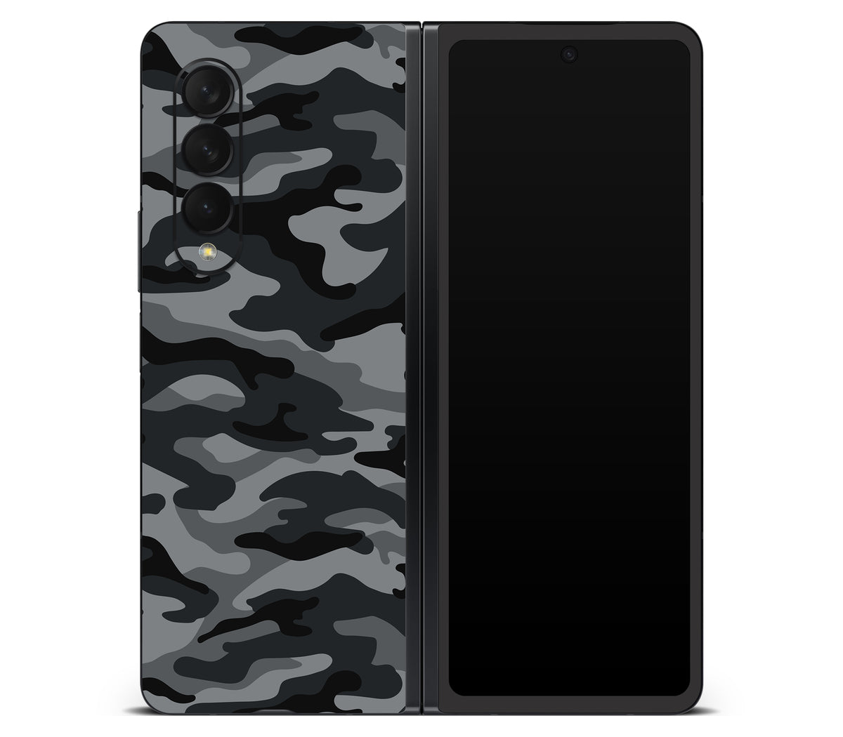 Galaxy Z Fold 3 skin, Urban Camo, back skin