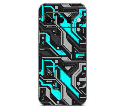 Google Pixel 11 skin, Code Rot (Glitch), back skin
