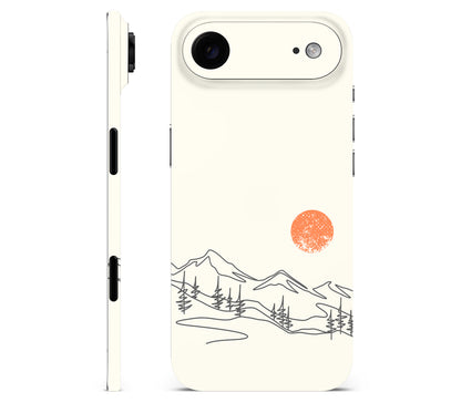 iPhone Air skin, Offline, full wrap without logo cutout