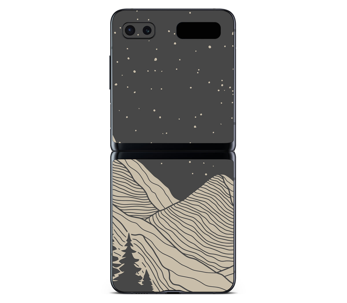 Galaxy Z Flip skin, Nightline