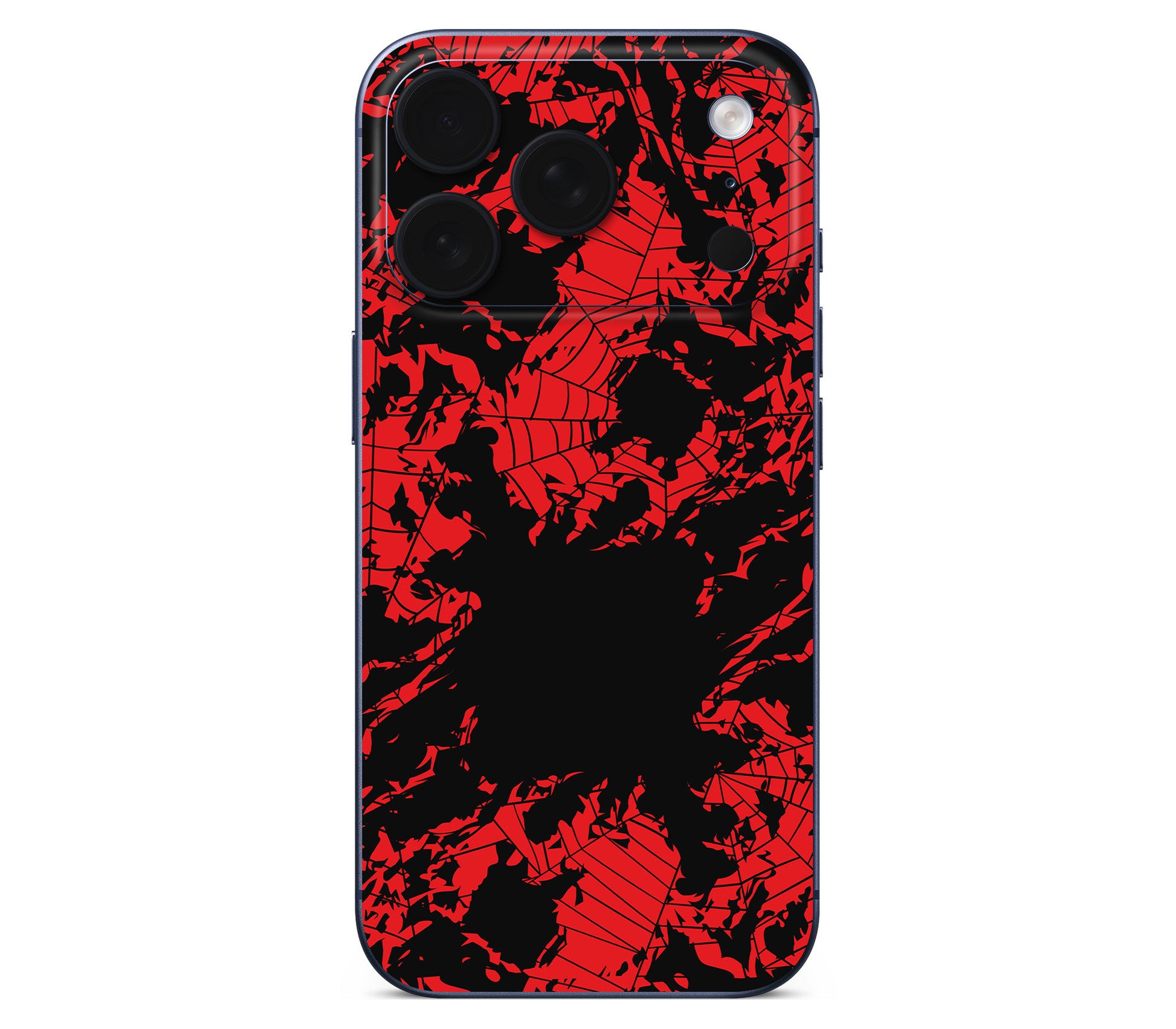 iPhone 17 Pro Max skin, Deadlink, back skin without logo cutout