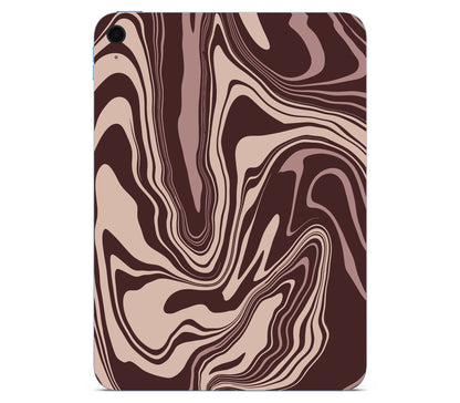 iPad 10.9" (2022, Gen 10) skin, Vertigo (Fever), back skin without logo cutout