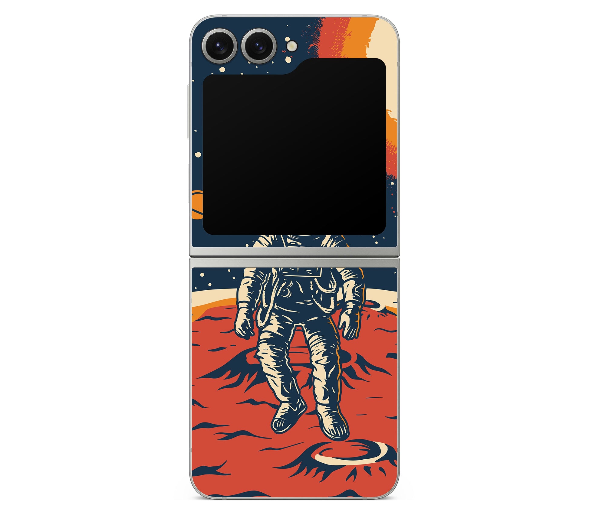 Galaxy Z Flip 7 FE skin, Martian, back skin