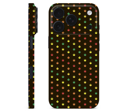 iPhone 18 Pro skin, Elysian, full wrap without logo cutout