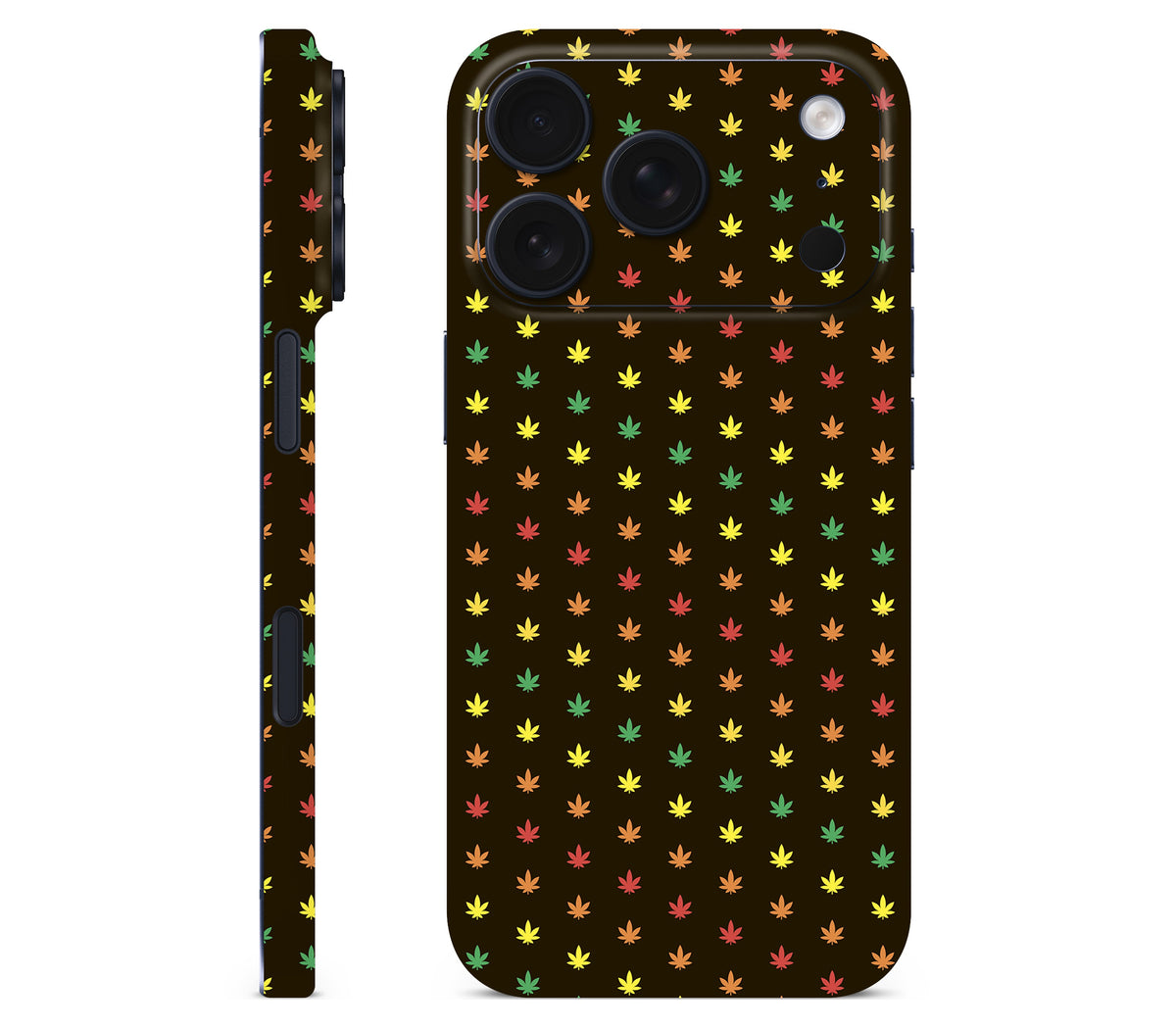iPhone 18 Pro Max skin, Elysian, full wrap without logo cutout