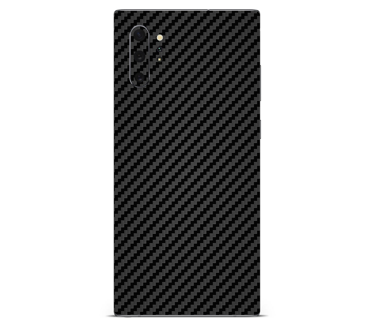 Galaxy Note 10 Plus skin, Code: Carbon, back skin
