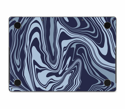 MacBook Pro 14" (2024, M4) skin, Vertigo (Blur), bottom skin