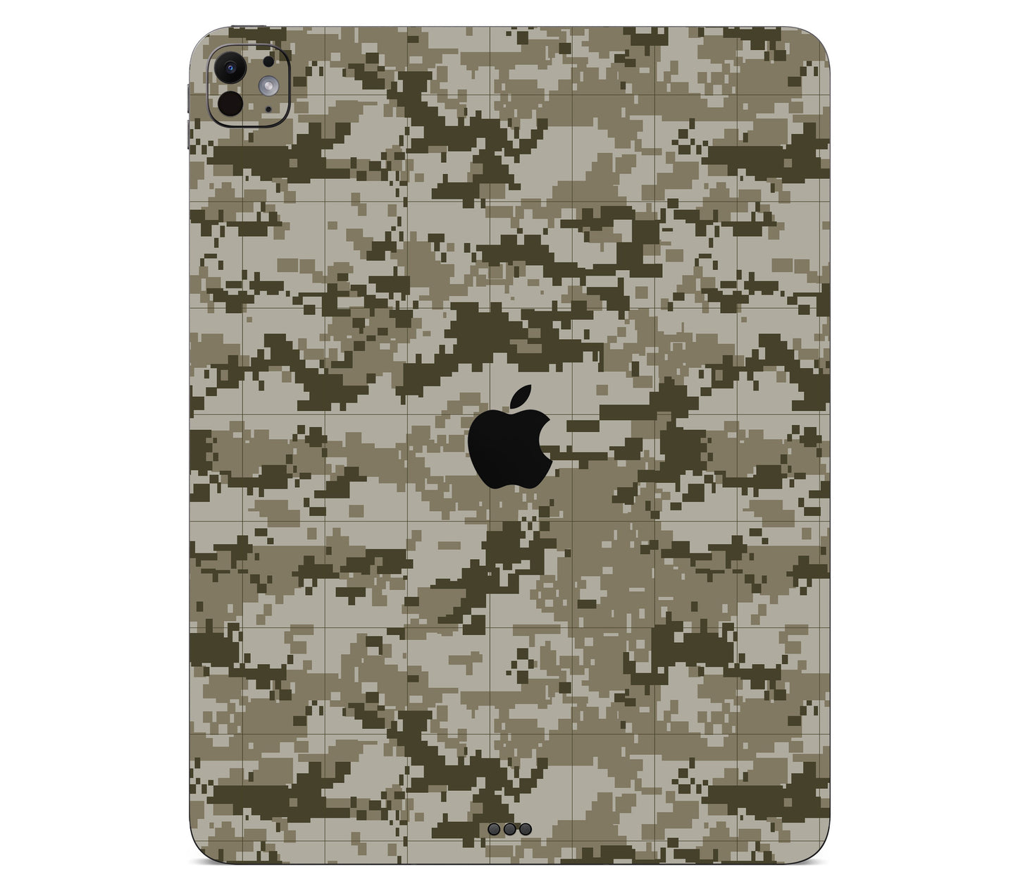 iPad Pro 11" (M5) skin, Stealth Mode, back skin with logo cutout