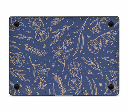 MacBook Air 13" (2020, M1) skin, Twilight, bottom skin