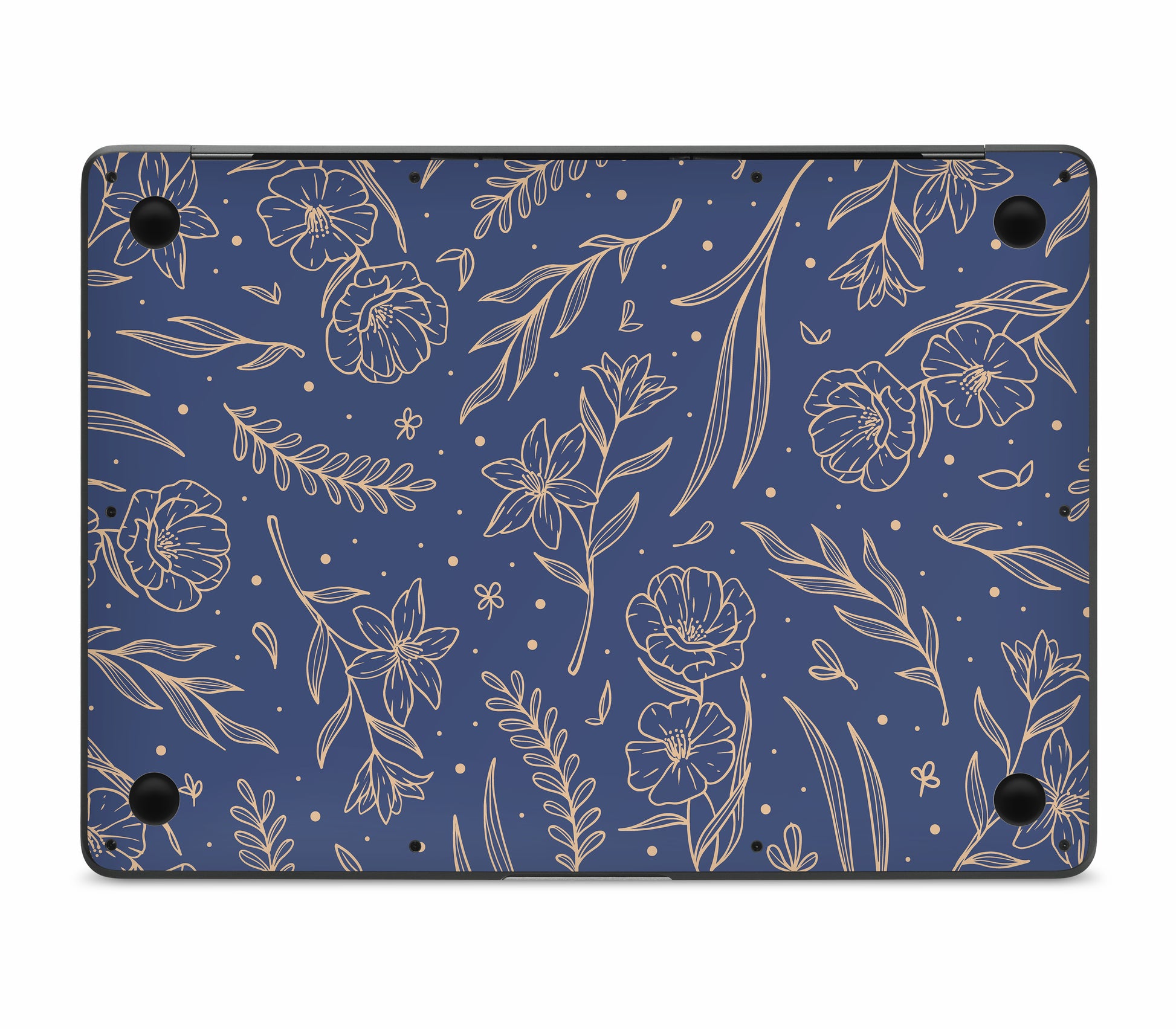 MacBook Air 13" (2012 - 2017) skin, Twilight, bottom skin