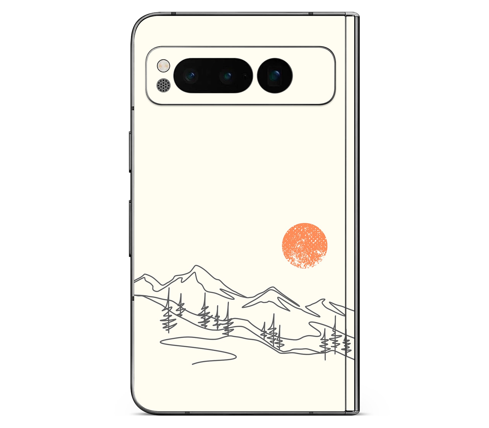 Google Pixel Fold skin, Offline