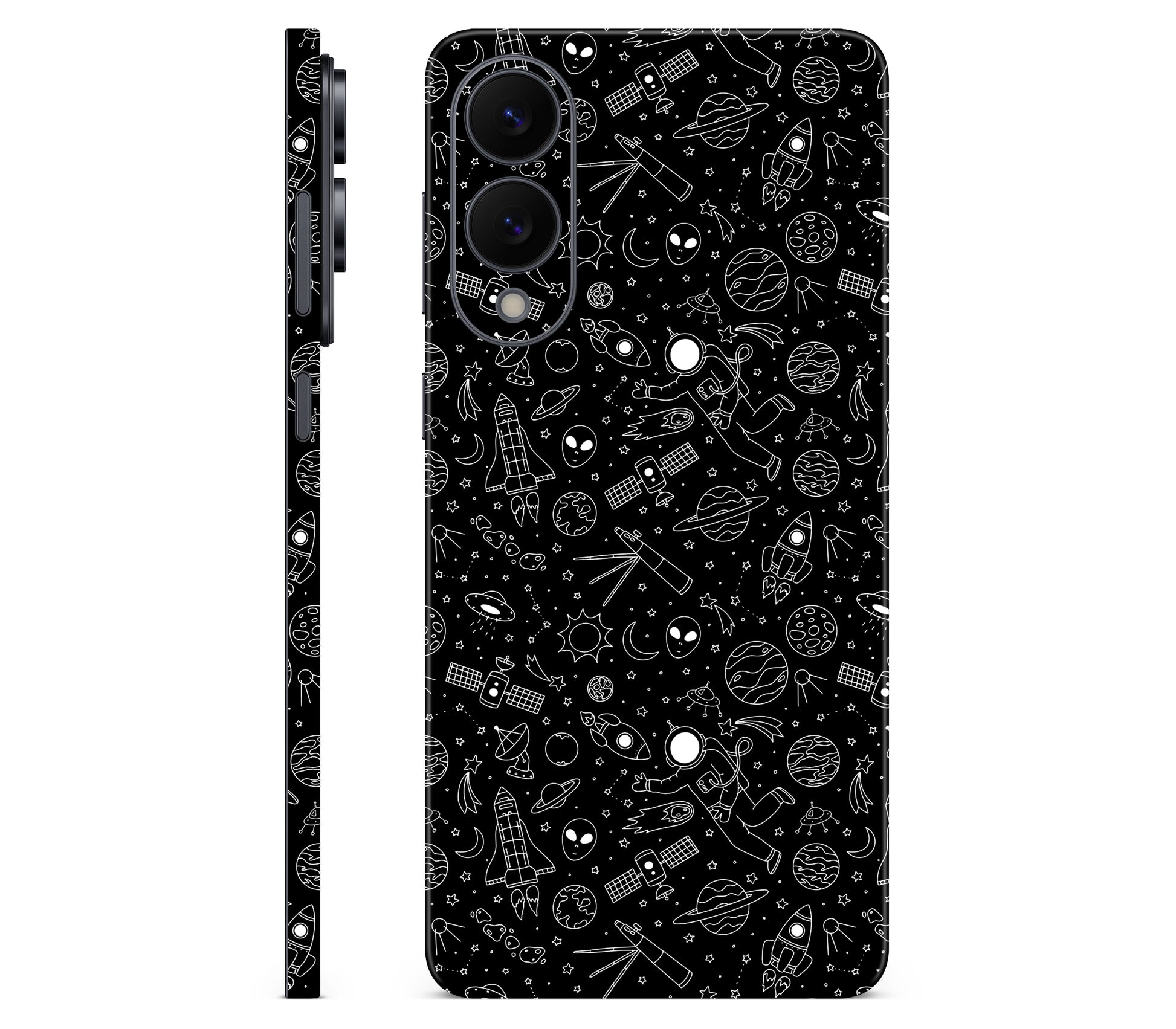 Galaxy S25 Edge skin, Cygnus, full wrap skin