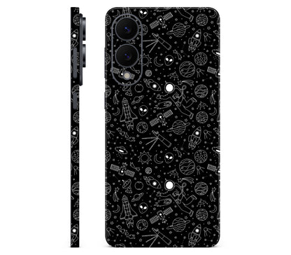 Galaxy S25 Edge skin, Cygnus, full wrap skin