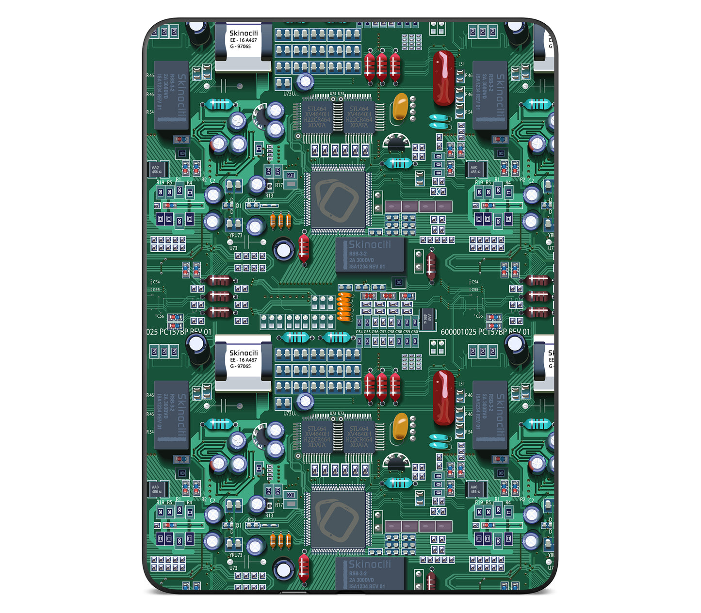 Kindle Paperwhite (Gen 12) skin, Terminal, back skin