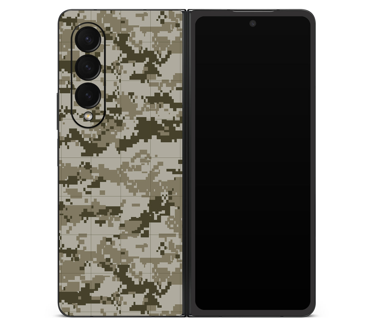 Galaxy Z Fold 4 skin, Stealth Mode, back skin