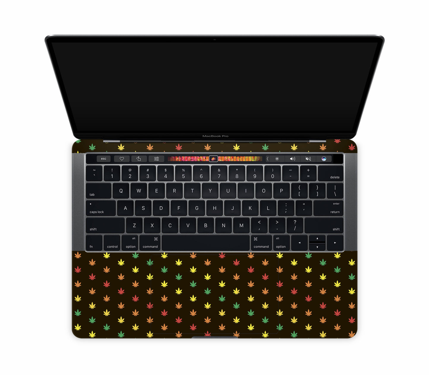 MacBook Pro 13" (2016-2019) Touch Bar skin, Elysian, inside skin