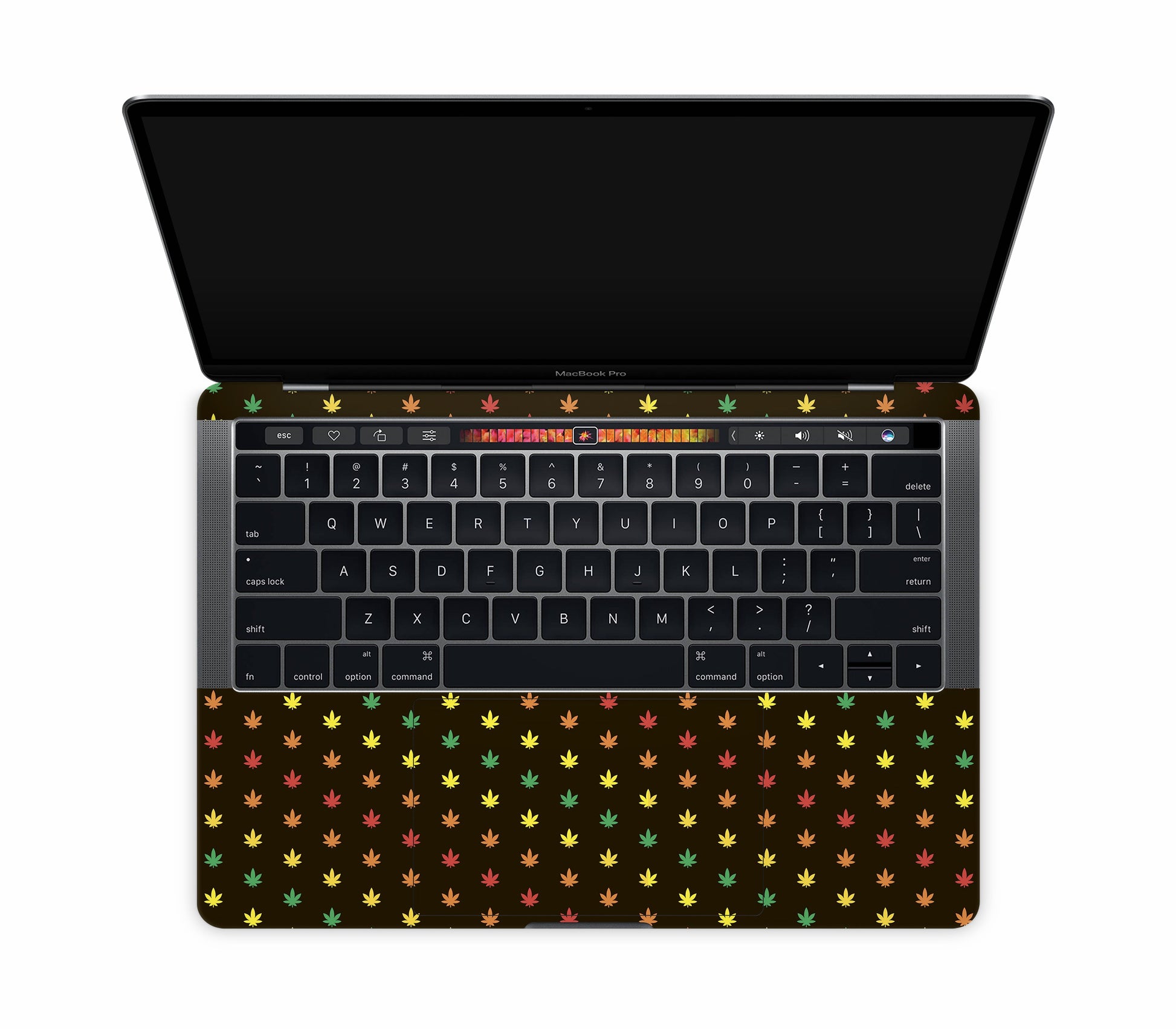 MacBook Pro 13" (2016-2019) Touch Bar skin, Elysian, inside skin