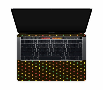 MacBook Pro 13" (2016-2019) Touch Bar skin, Elysian, inside skin