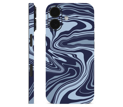 iPhone 17 skin, Vertigo (Blur), full wrap without logo cutout