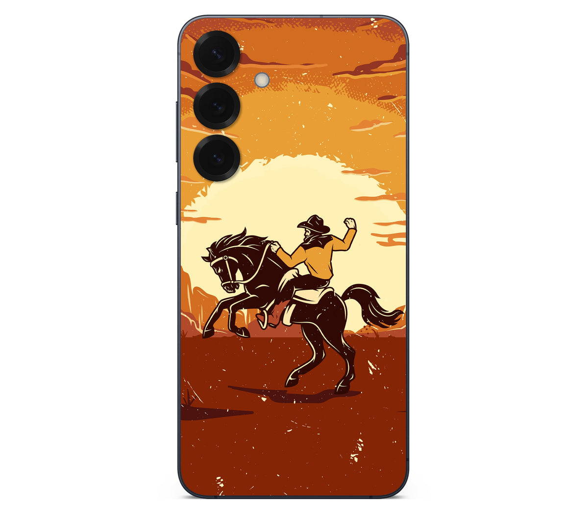 Galaxy S26 Plus skin, Cowboy, back skin