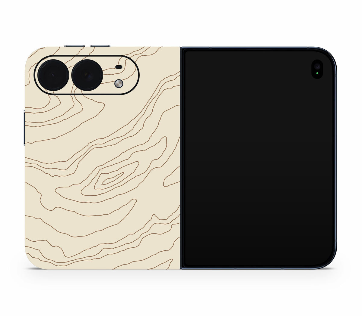 iPhone Duo skin, Dune, full wrap without logo cutout