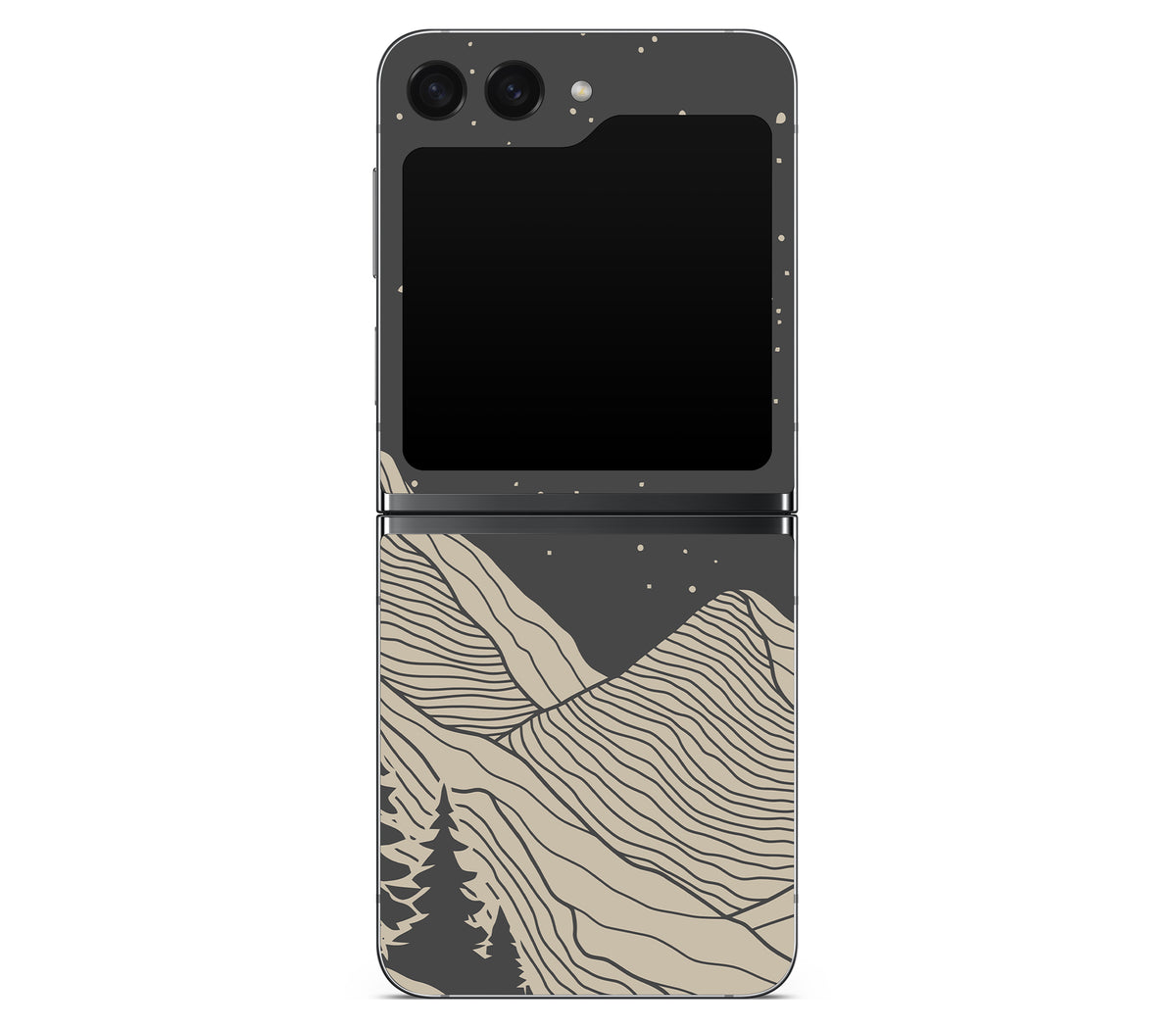 Galaxy Z Flip 5 skin, Nightline