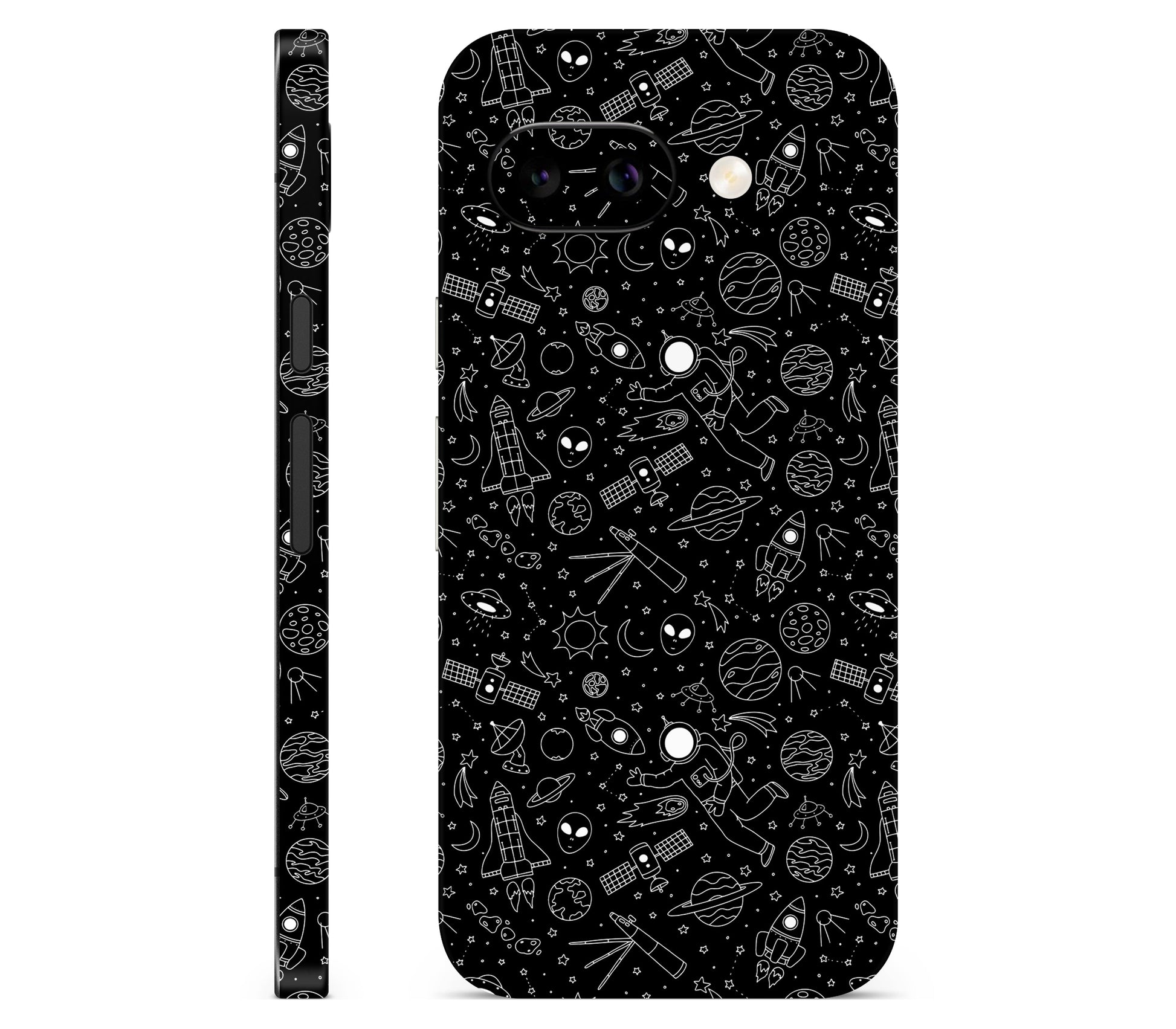 Google Pixel 10A skin, Cygnus, full wrap skin