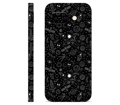 Google Pixel 10A skin, Cygnus, full wrap skin