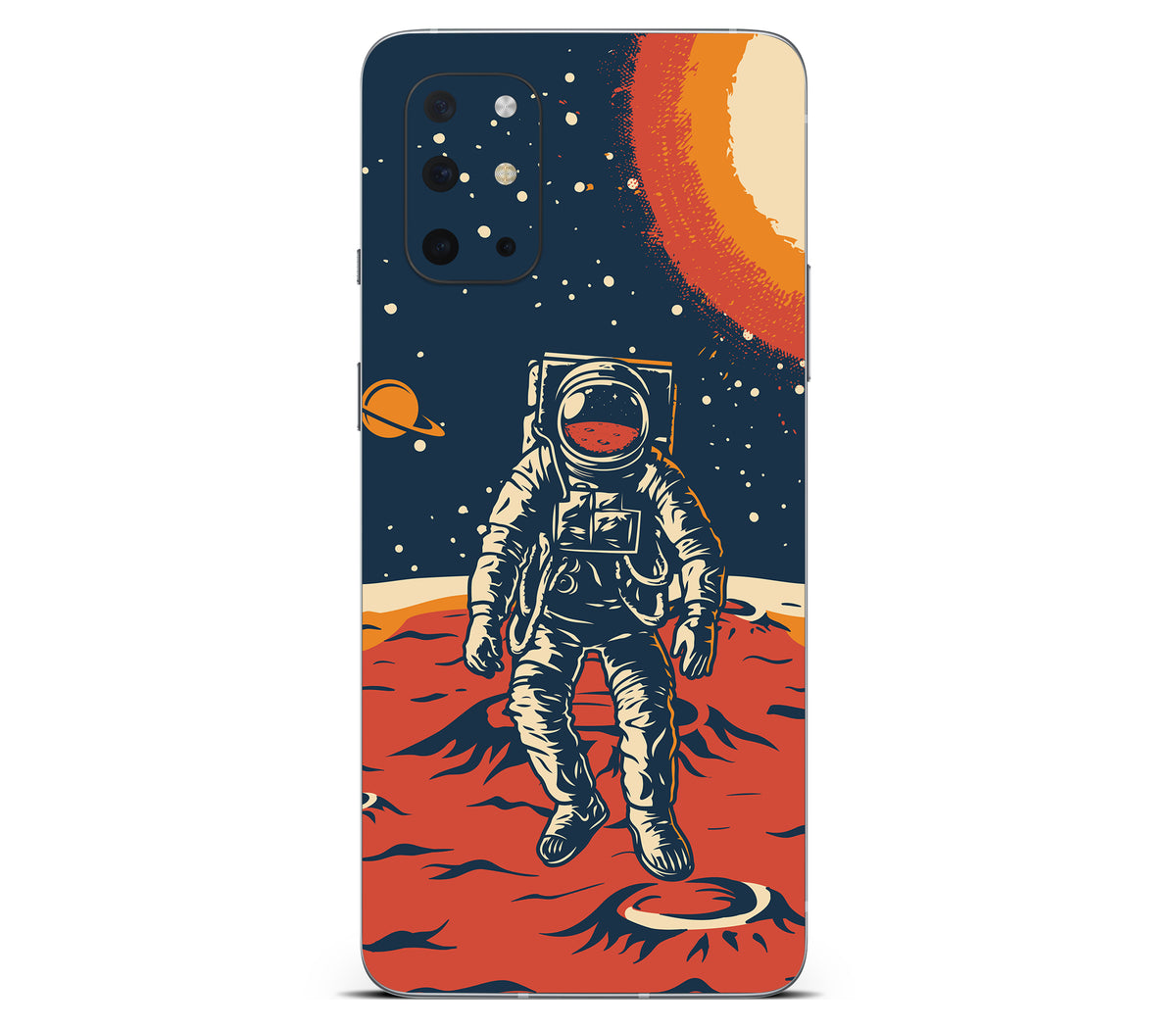 OnePlus 8T skin, Martian, back skin