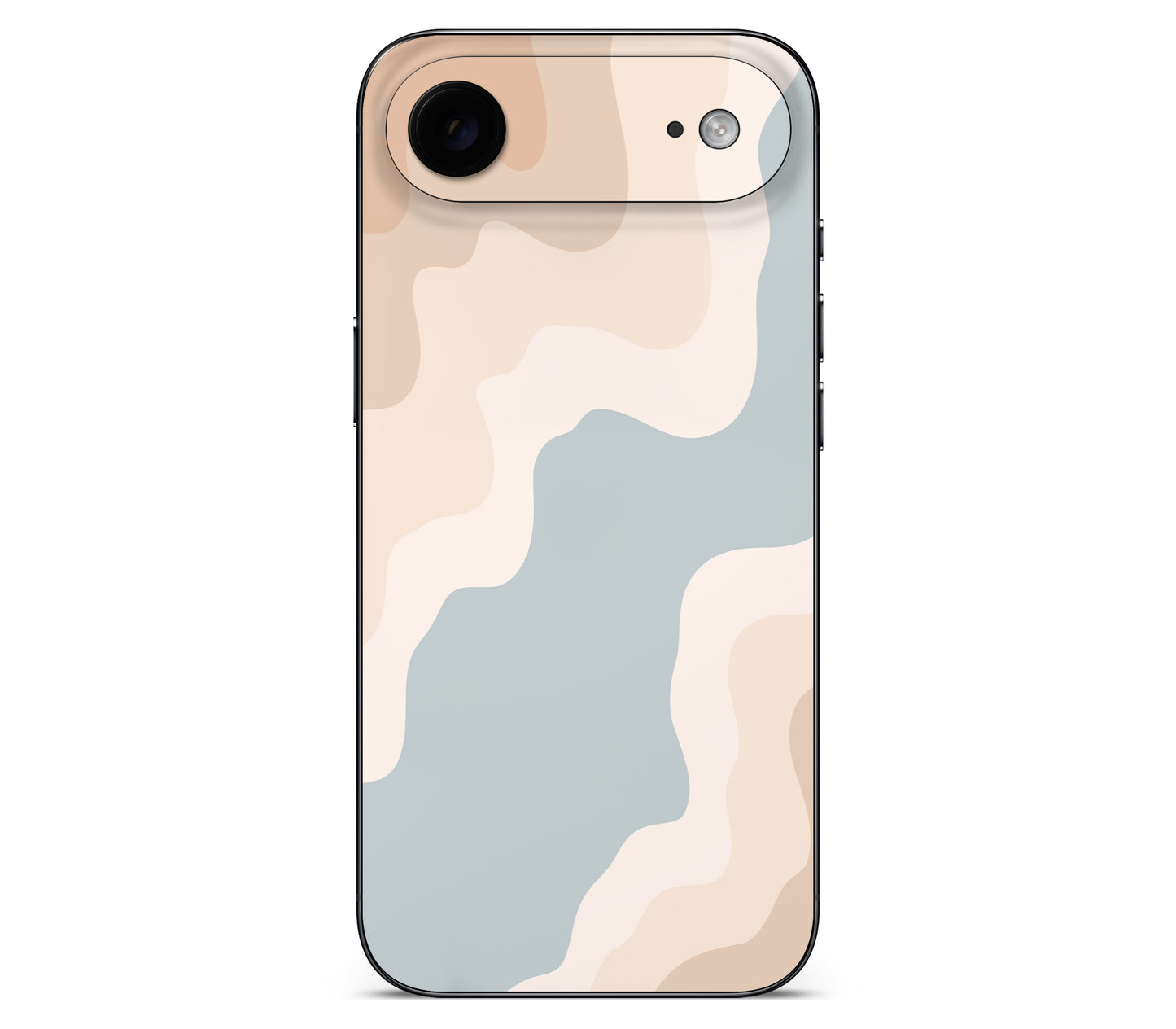 iPhone Air skin, Drift (Haze), back skin without logo cutout