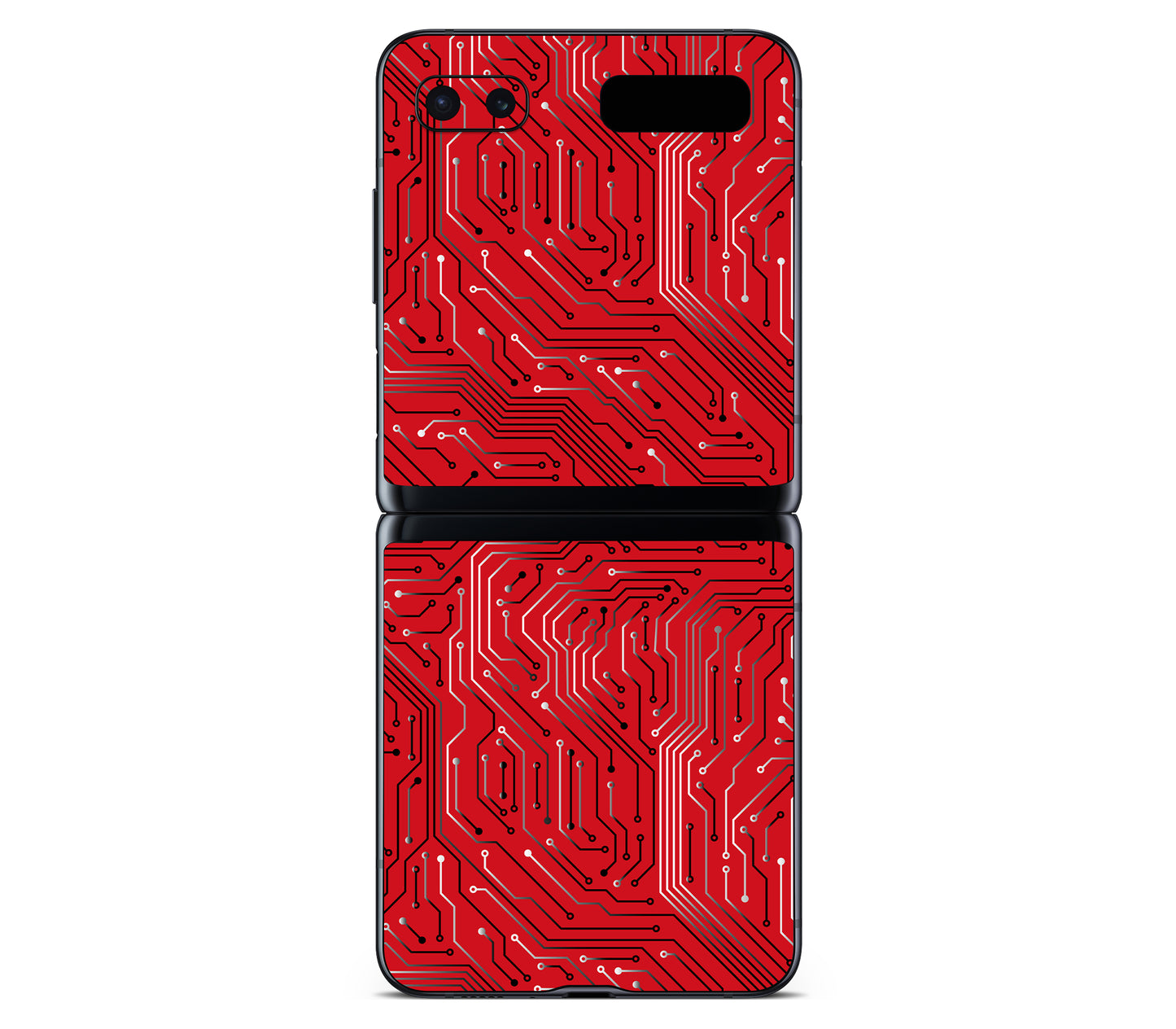 Galaxy Z Flip skin, REDLINE