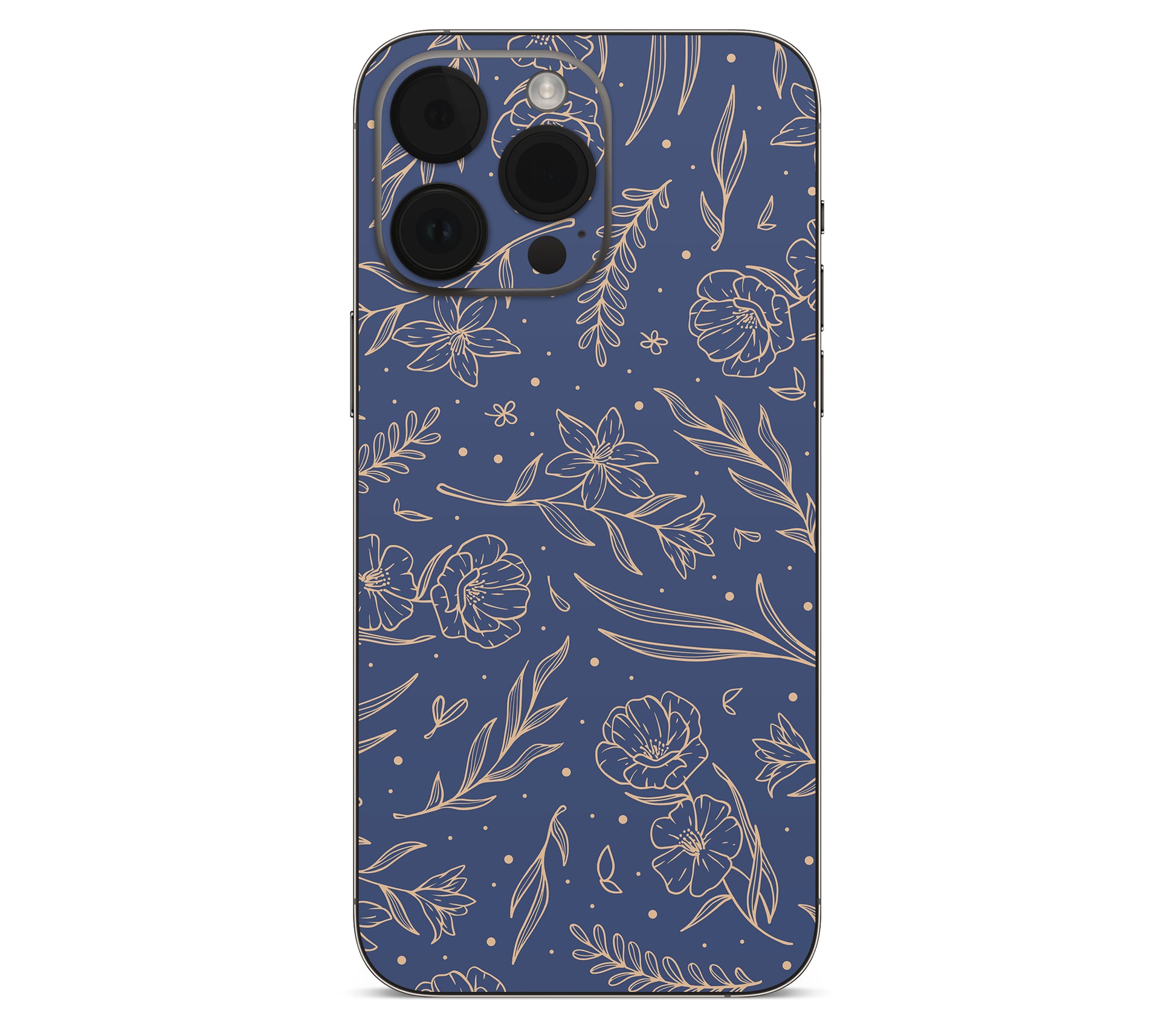 iPhone 14 Pro Max skin, Twilight, back skin without logo cutout