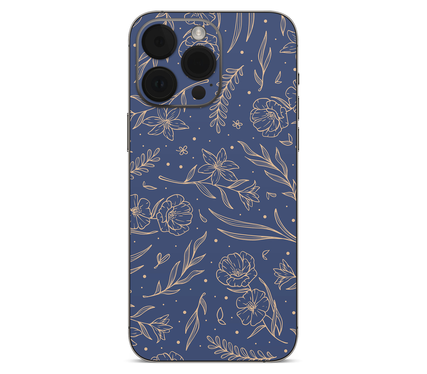 iPhone 14 Pro skin, Twilight, back skin without logo cutout