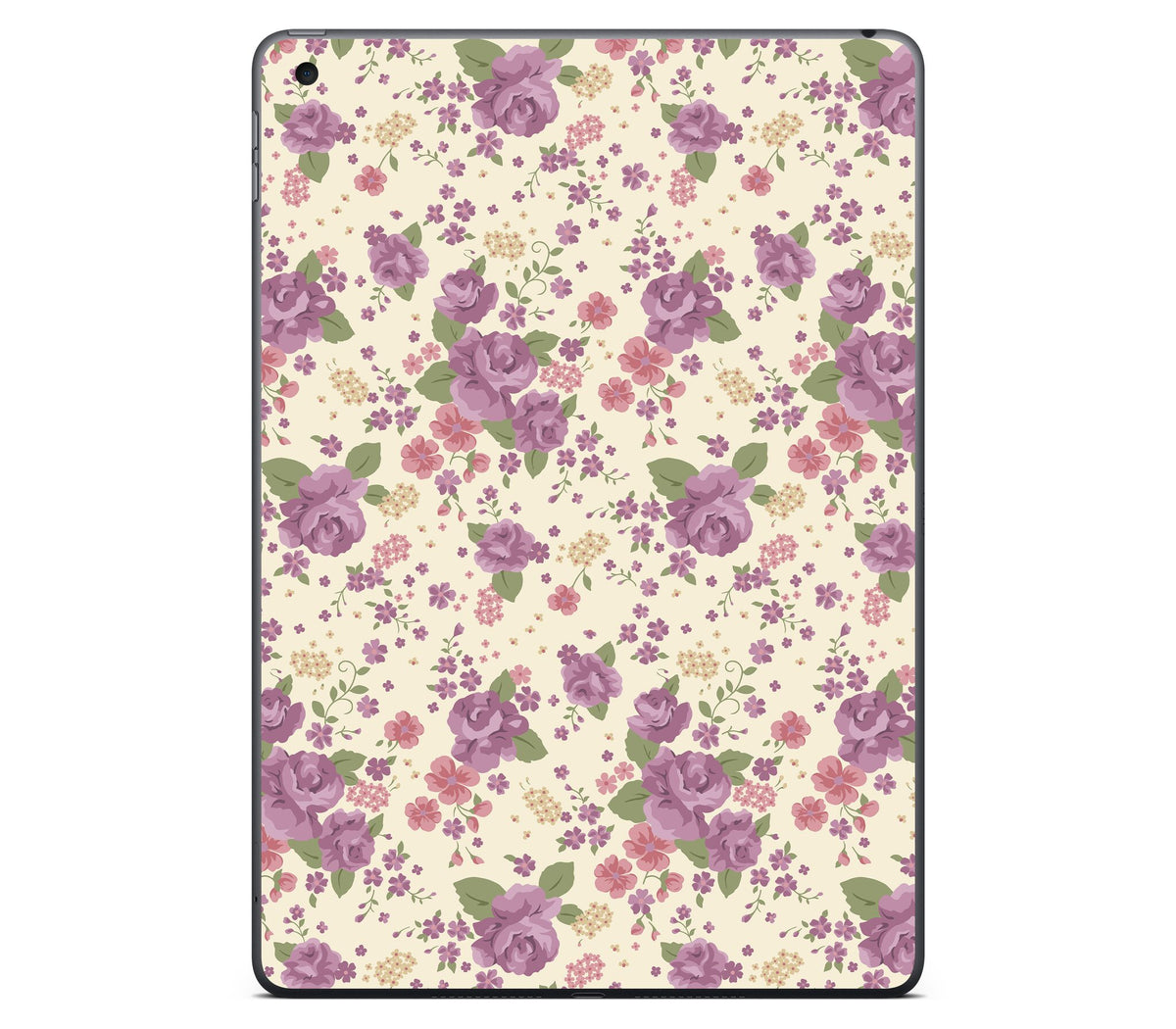 iPad 10.2" (2021, Gen 9) skin, Lilac, back skin without logo cutout
