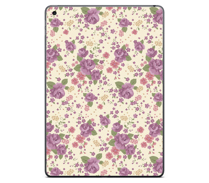 iPad 10.2" (2021, Gen 9) skin, Lilac, back skin without logo cutout
