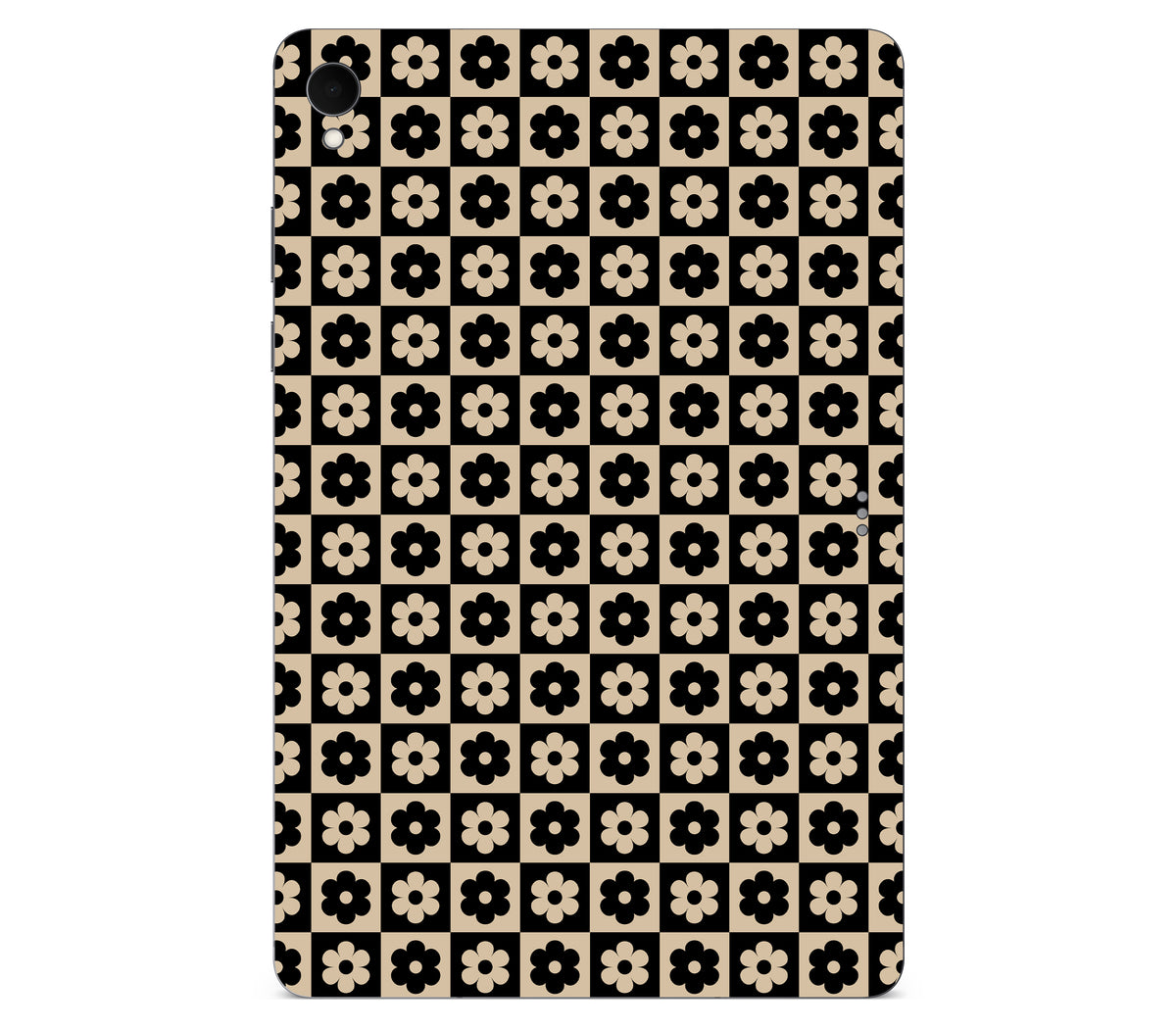 Galaxy Tab S11 skin, Floral Grid, back skin