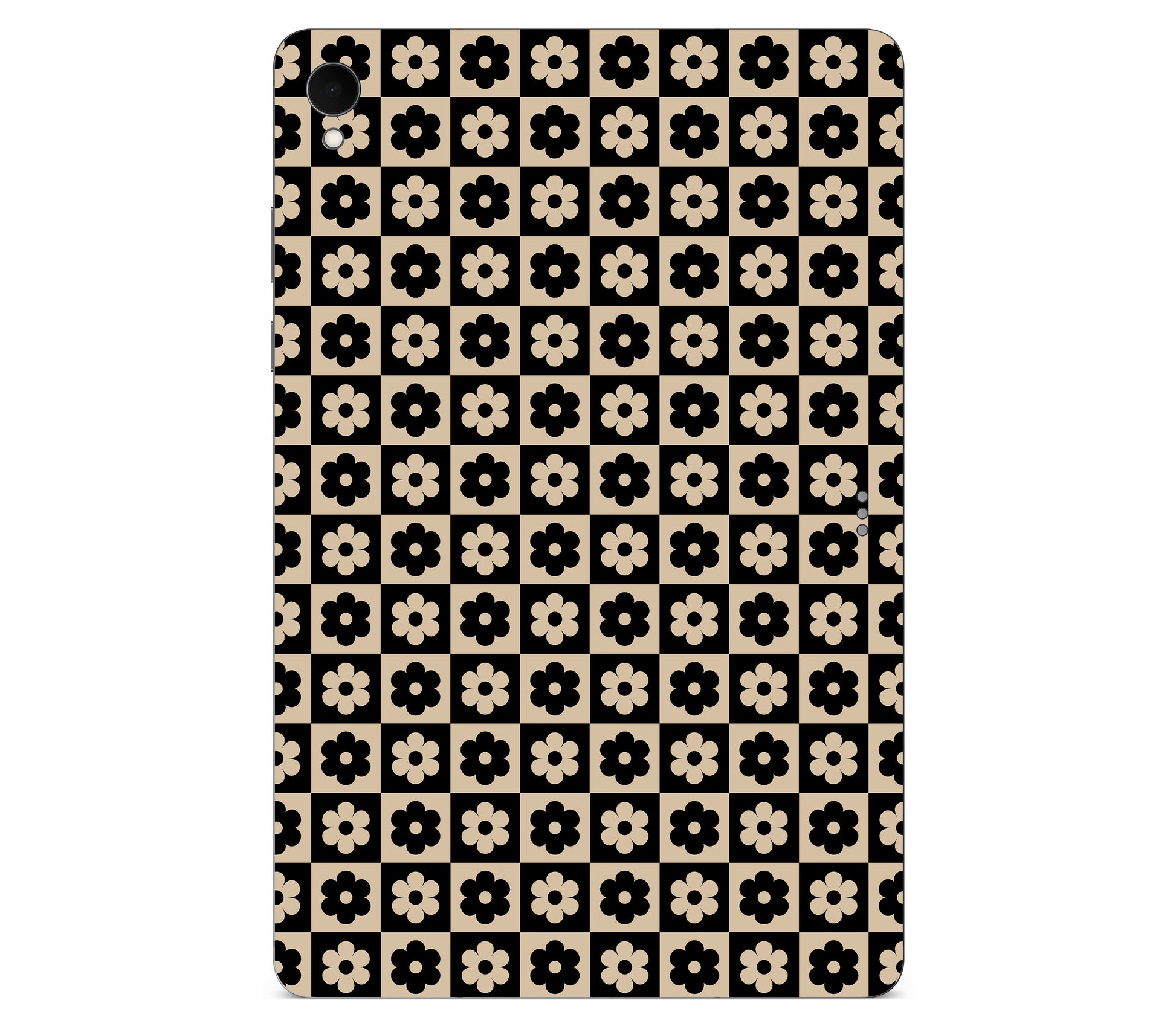 Galaxy Tab S11 skin, Floral Grid, back skin