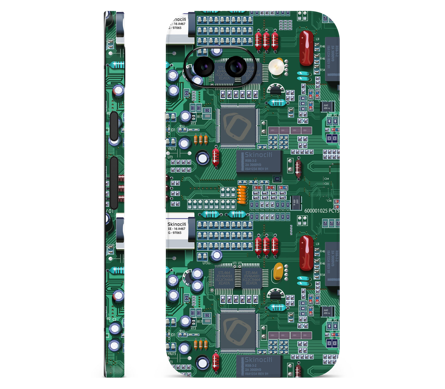 Google Pixel 10A skin, Terminal, full wrap skin